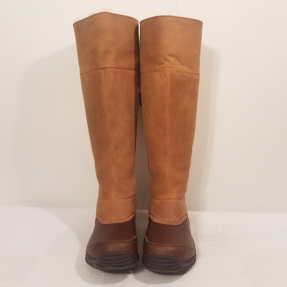 UGG MIKO TALL SHEARLING BOOTS, VERSATILE FOLD - Picture 5 of 8
